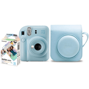kit-camera-instantanea-fujifilm-instax-mini-12-azul-candy-bolsa-pack-10-filmes -1-